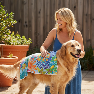 You're Awesome Quick Dry Small Microfibre Towel - Towel - Ruby Olive