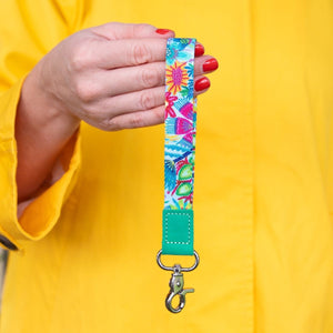 You're Awesome Wrist Lanyard - Lanyards - Ruby Olive
