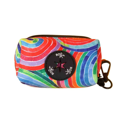 RO x Lordy Dordie Rainbow Pawfect Waste Bag Holder