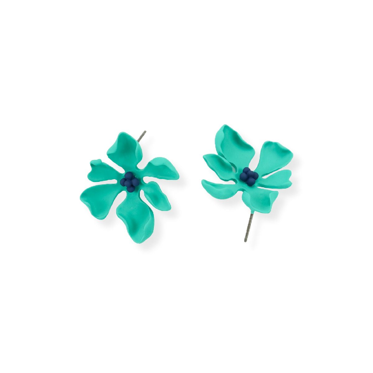 Iris Bloom Earrings