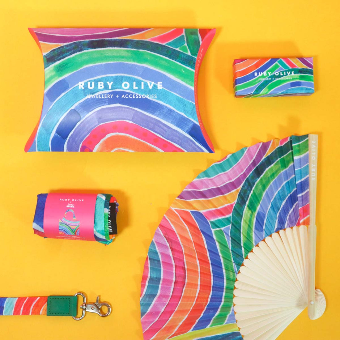 RO x Lordy Dordie Rainbow Gift Box (2 Options)