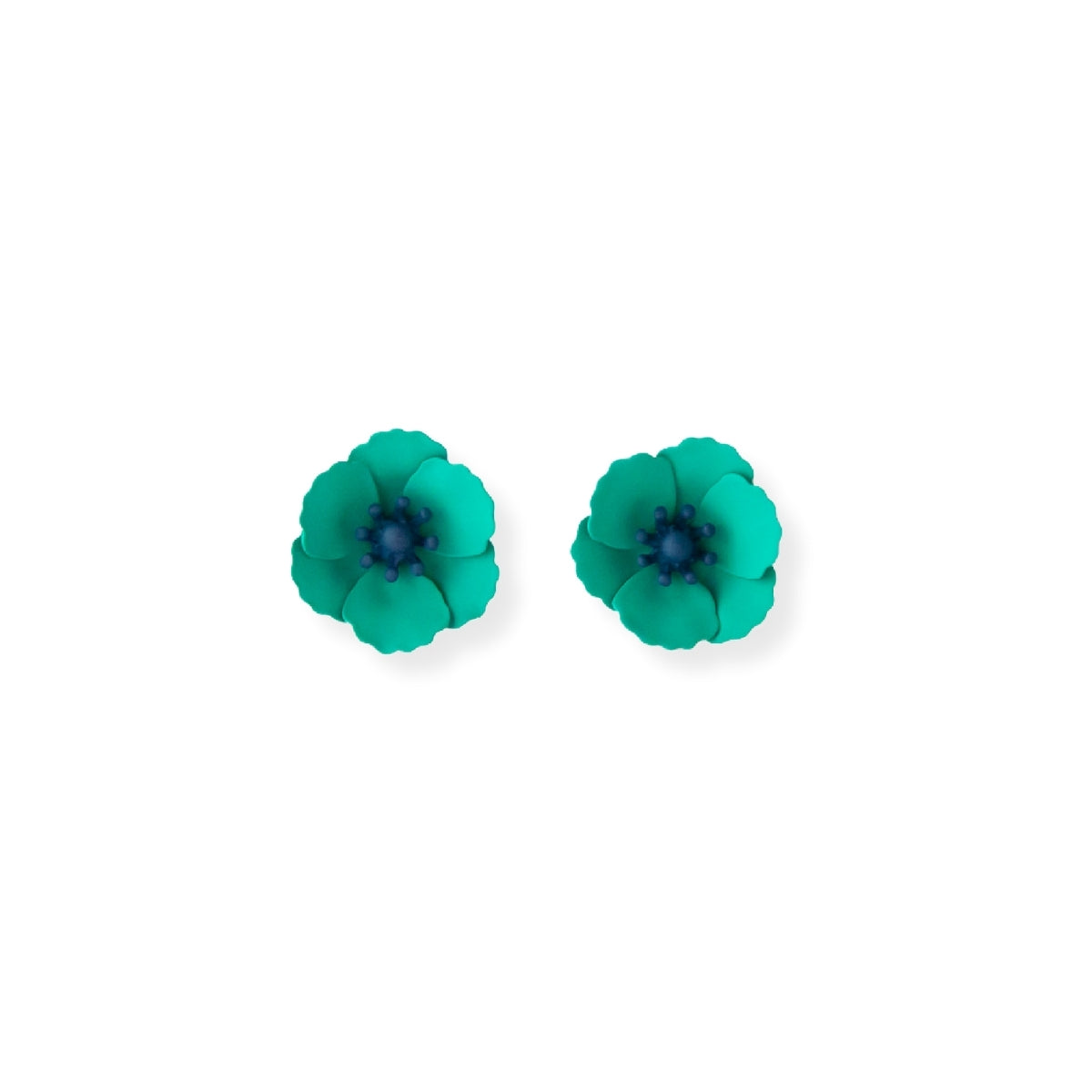 Poppy Garden Earrings