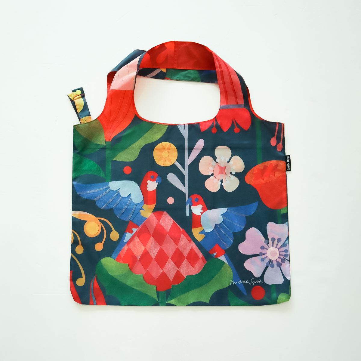 RO x Andrea Smith In The Garden Shopper Bag