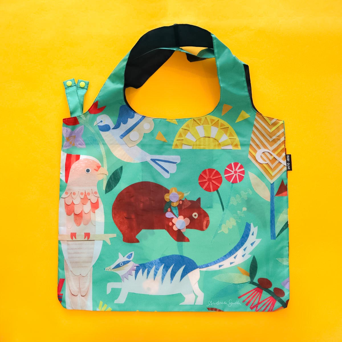 RO x Andrea Smith Wild Natives Shopper Bag