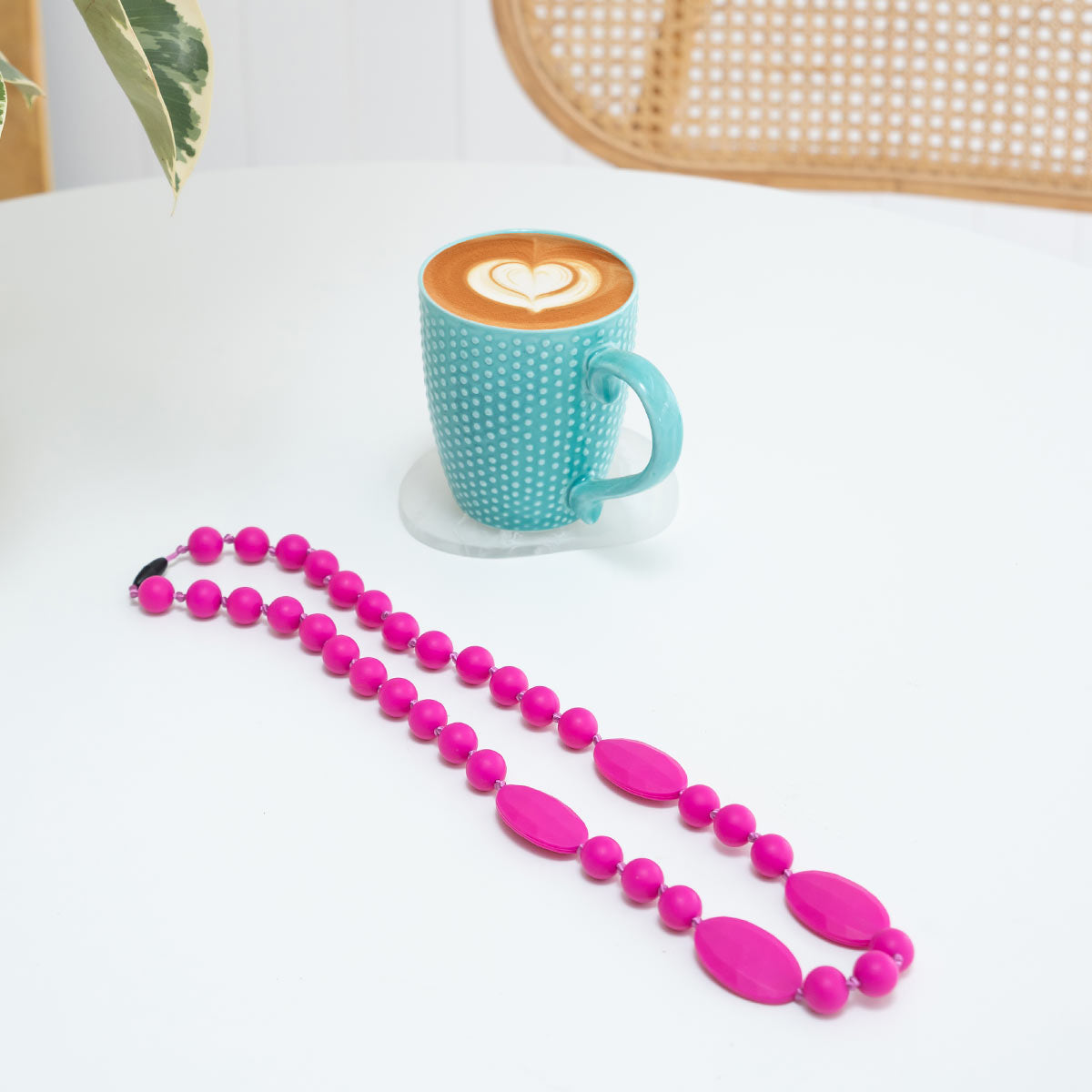 Softies Grace Silicone Necklace (3 Colours)