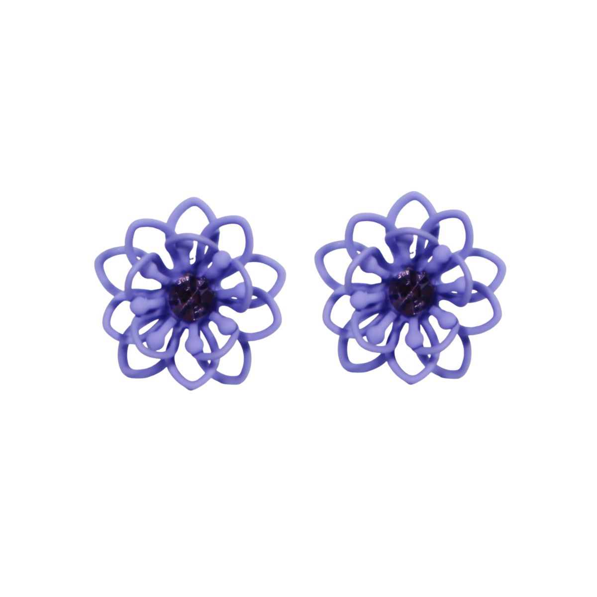 Blossom Earrings (Navy Only)
