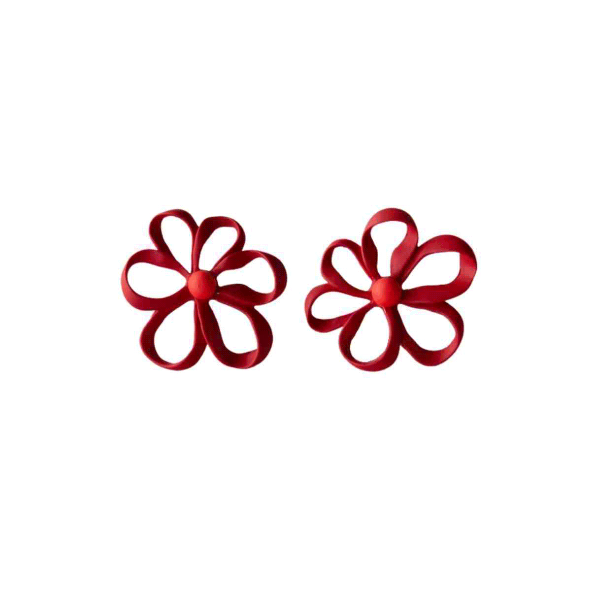 Bloom Ribbon Earrings