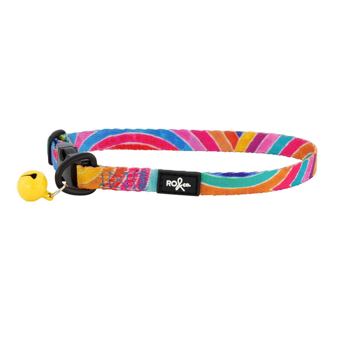RO x Lordy Dordie Rainbow Cat Collar