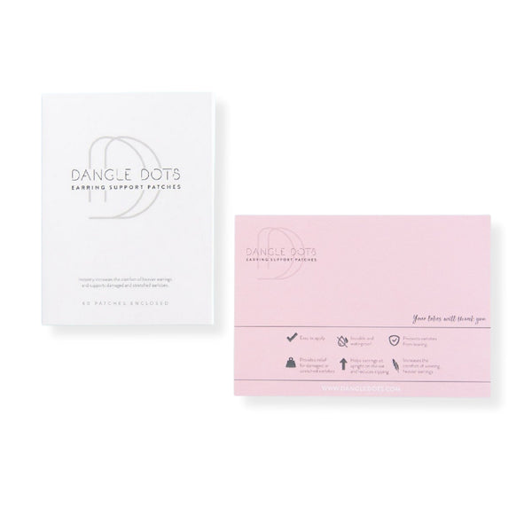 Dangle Dots Earring Support Patches