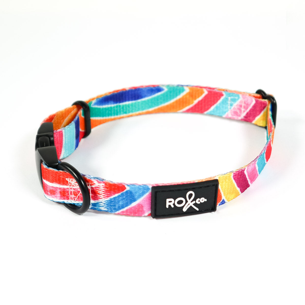 RO x Lordy Dordie Rainbow Dog Collar (Small Only)