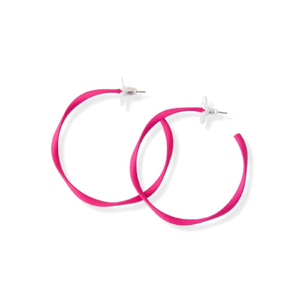 Everyday Twisted Full Hoop Earrings