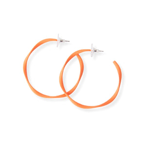 Everyday Twisted Full Hoop Earrings