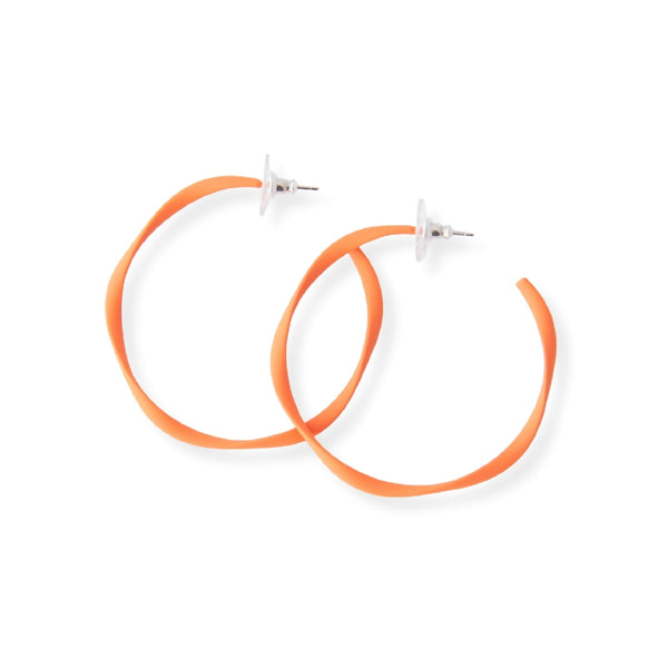 Everyday Twisted Full Hoop Earrings
