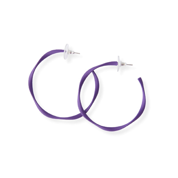 Everyday Twisted Full Hoop Earrings