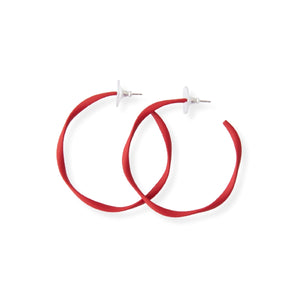 Everyday Twisted Full Hoop Earrings