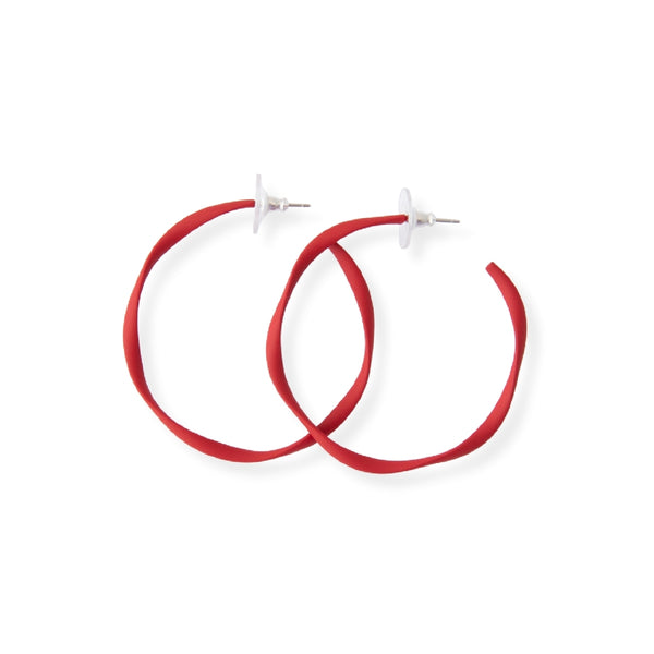 Everyday Twisted Full Hoop Earrings