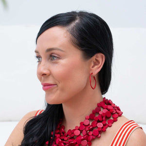 Everyday Twisted Midi Hoop Earrings