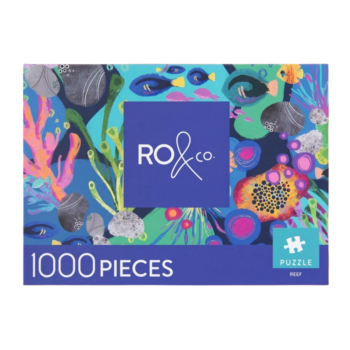 RO&amp;Co x Kasey Rainbow - 1000pc Reef Puzzle