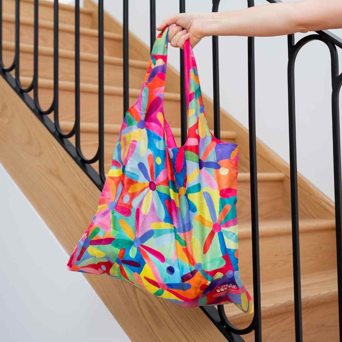 RO X Lordy Dordie Daisy Shopper Bag