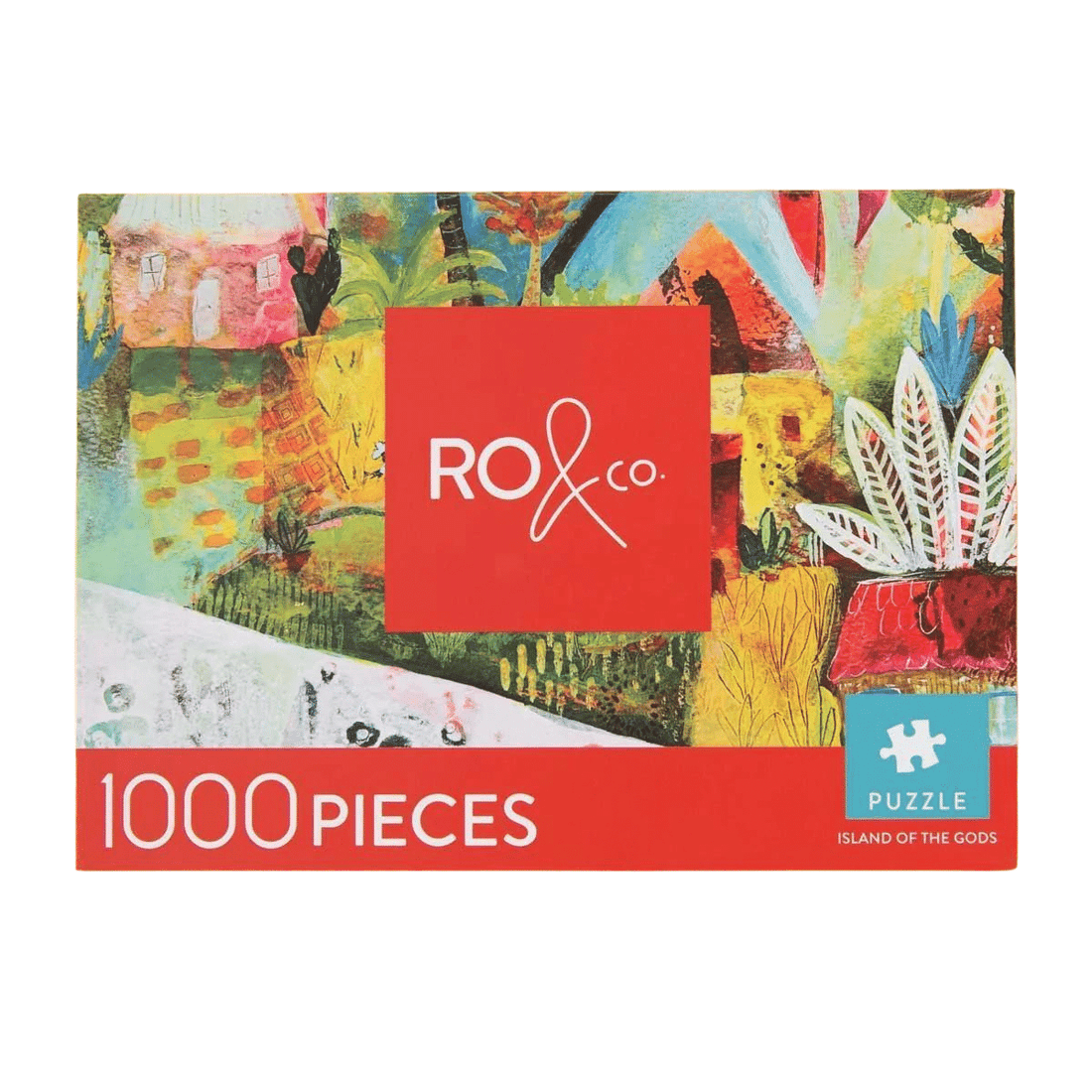 RO&amp;Co x Tracy Verdugo - 1000pc Island Of The Gods Puzzle
