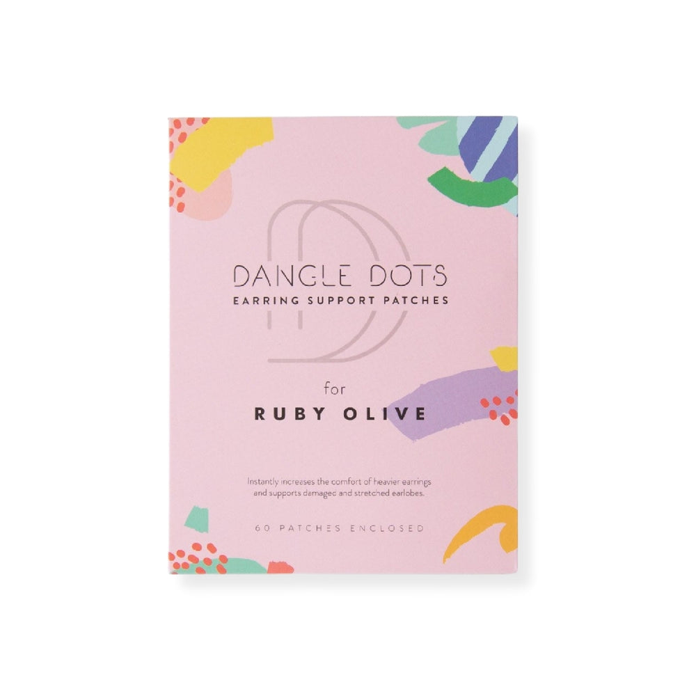 Dangle Dots Earring Support Patches