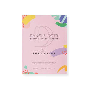 Dangle Dots Earring Support Patches