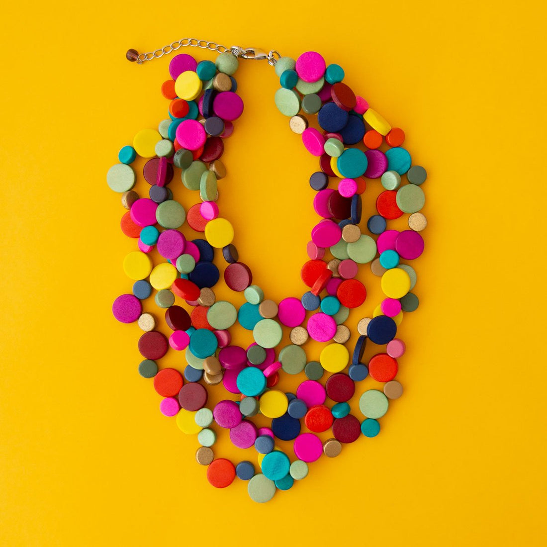 RO2090NK-MULTI-SHORT-STRAND-NECKLACE-YELLOW-BACKGROUND.jpg