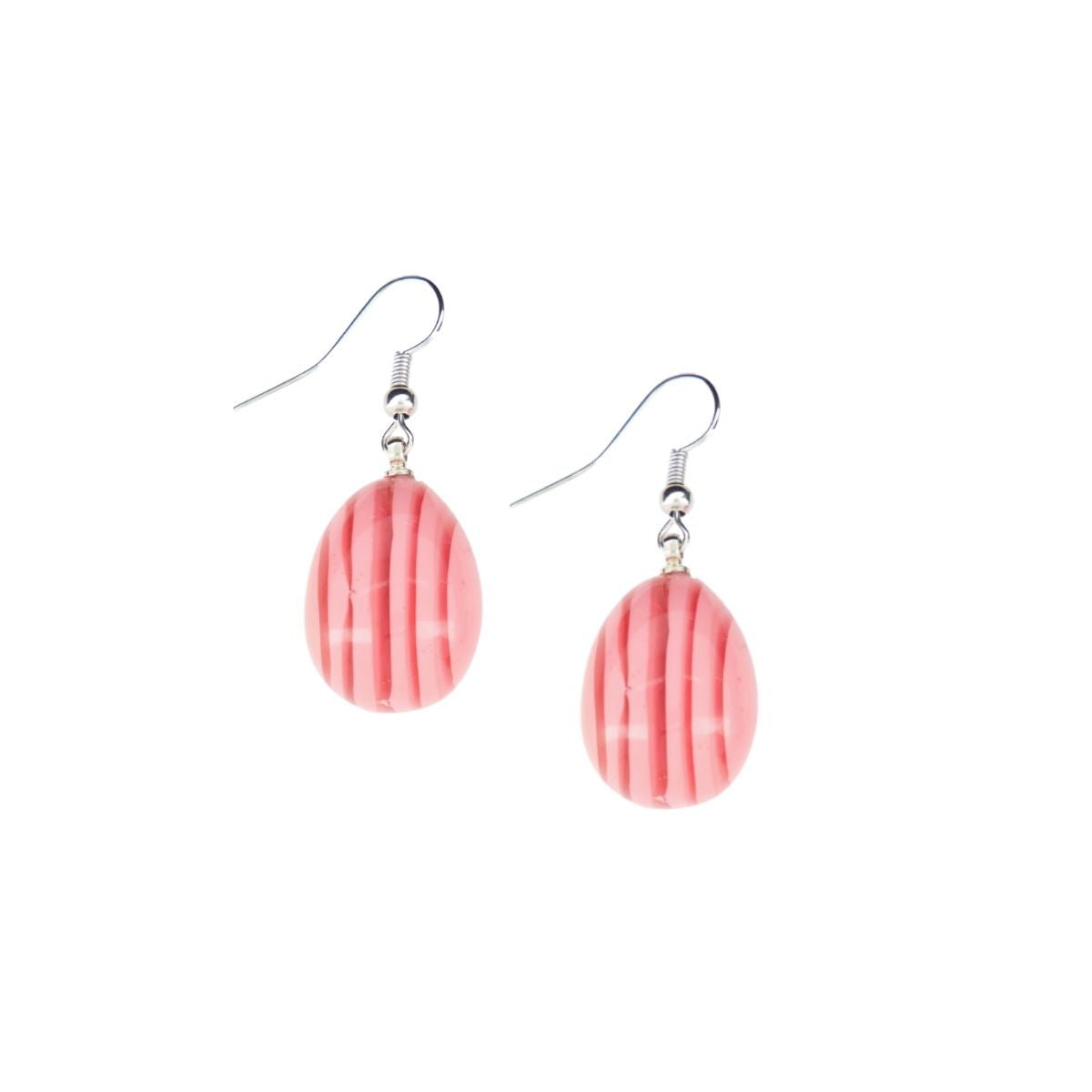 Pink deals paparazzi earrings