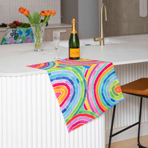 RO x Lordy Dordie Rainbow Microfibre Towel