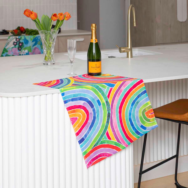 RO x Lordy Dordie Rainbow Microfibre Towel