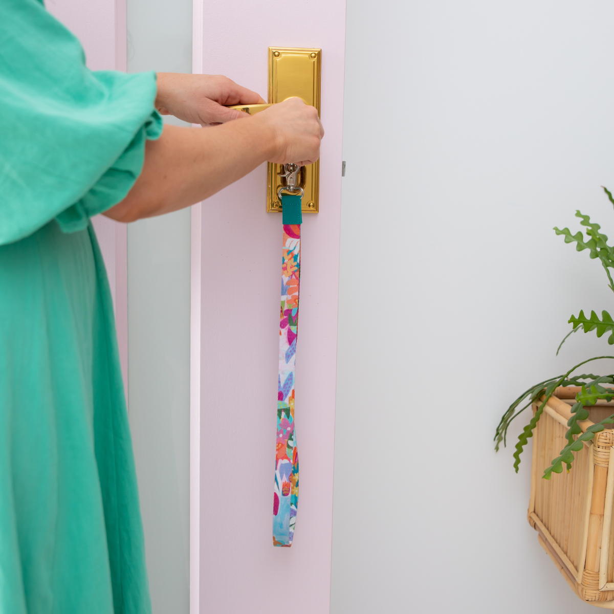 RO x Steph Chapman Flower Joy Lanyard