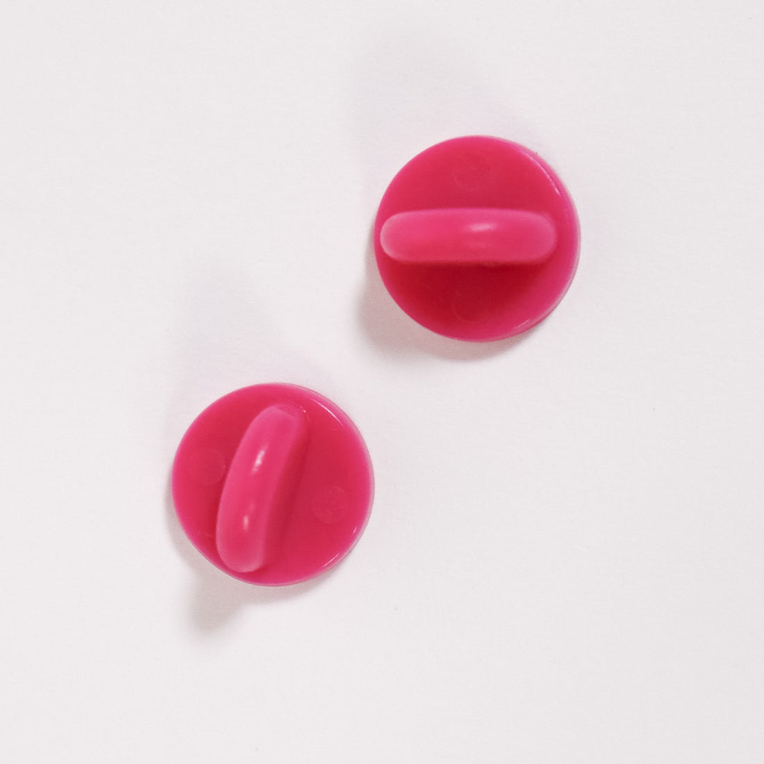 Rubber Brooch Pin Backs (Pack of 4)