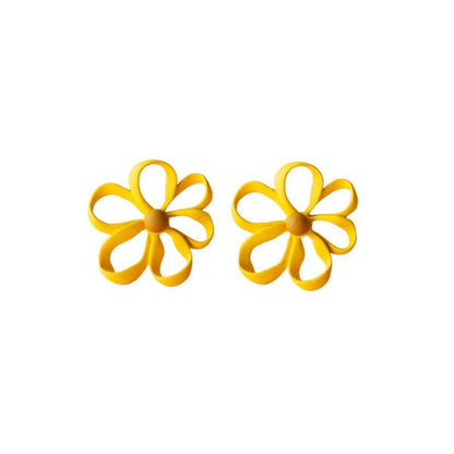 Bloom Ribbon Earrings