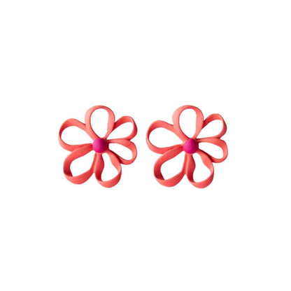 Bloom Ribbon Earrings