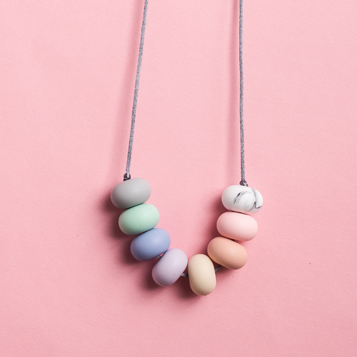 Pastel necklace outlet