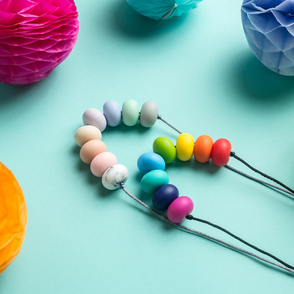 Ruby online olive necklace