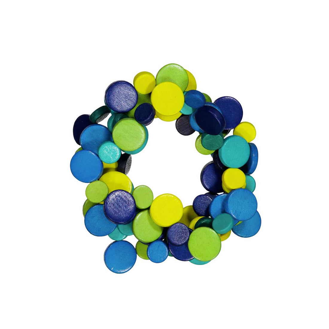 Blue Smartie Bracelets (Pack Of 5)