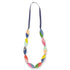 Tea Party Abstract Stripe Necklace