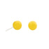 Tea Party Round Stud Earrings