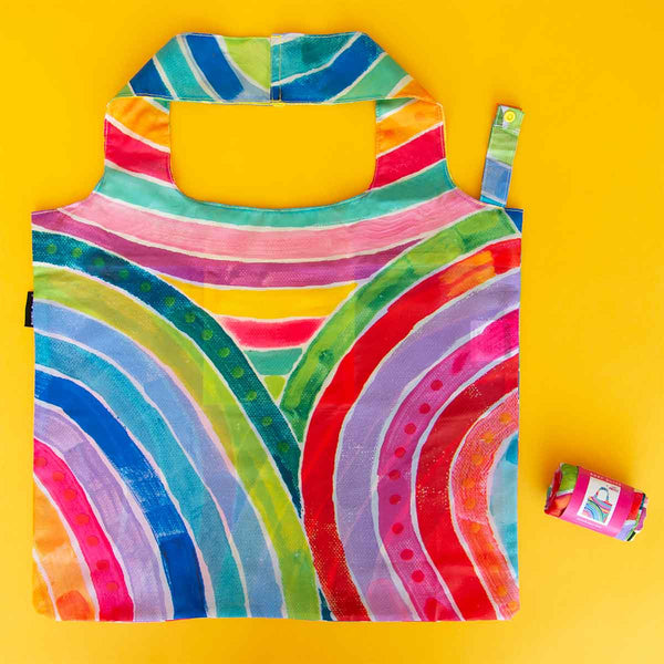 RO x Lordy Dordie Rainbows Reusable Shopping Bag - Bag - Ruby Olive