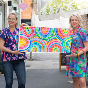 RO x Lordy Dordie Rainbows Wrist Lanyard (3 Options) - Lanyards - Ruby Olive