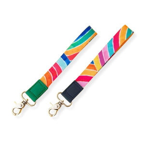 RO x Lordy Dordie Rainbows Wrist Lanyard (3 Options) - Lanyards - Ruby Olive