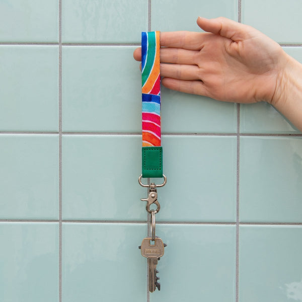 RO x Lordy Dordie Rainbows Wrist Lanyard (3 Options) - Lanyards - Ruby Olive